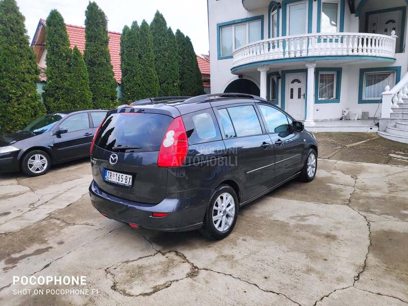 Mazda 5 2.0 d