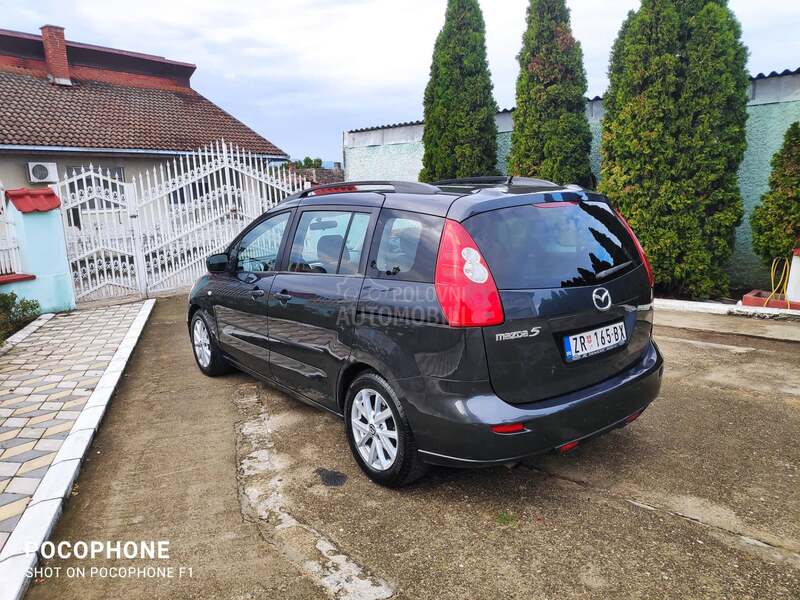 Mazda 5 2.0 d