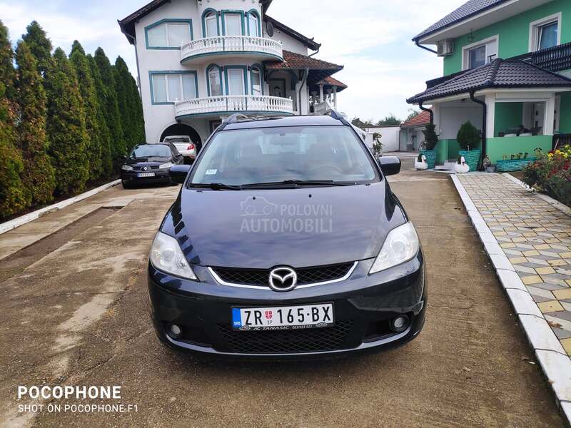 Mazda 5 2.0 d
