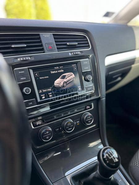 Volkswagen Golf 7 1.6 TDi