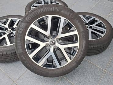 Aluminijumske felne Captur 17" 4 x 100