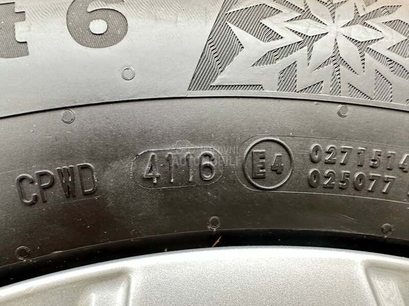 Aluminijumske felne  17" 5 x 112