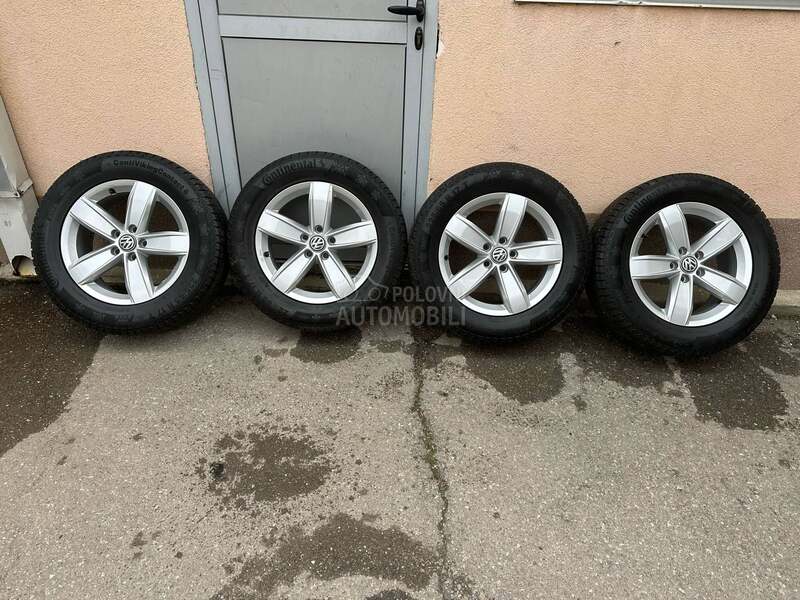 Aluminijumske felne  17" 5 x 112