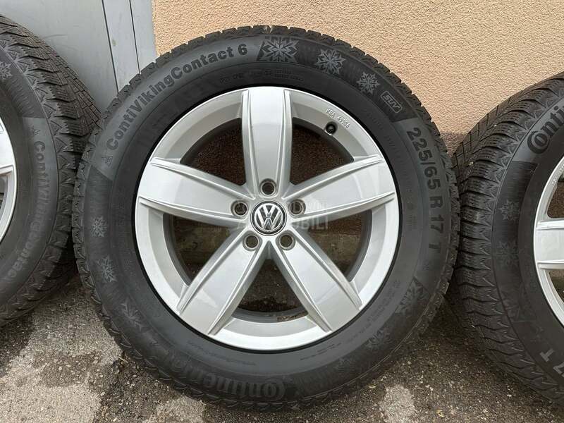 Aluminijumske felne  17" 5 x 112
