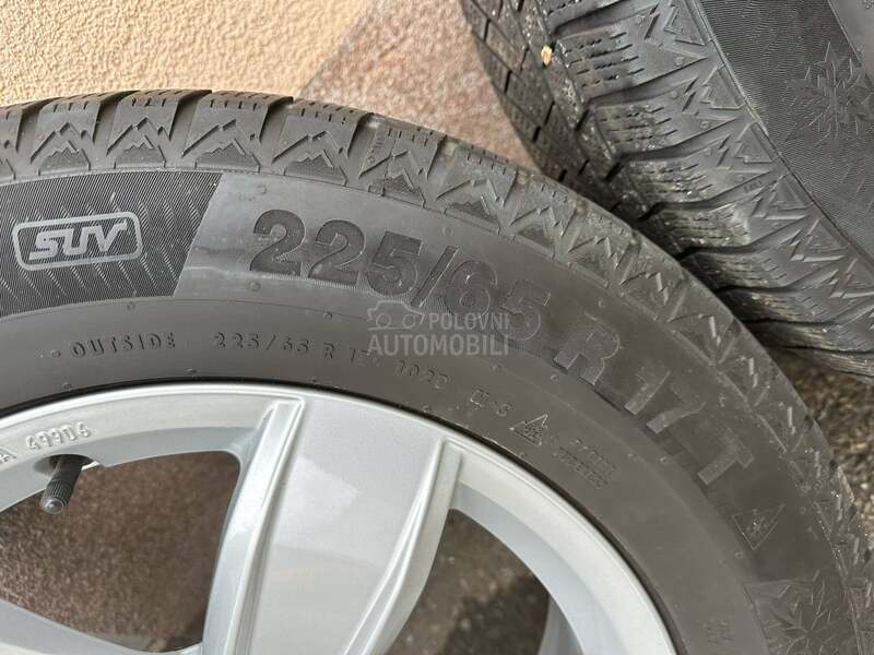 Aluminijumske felne  17" 5 x 112