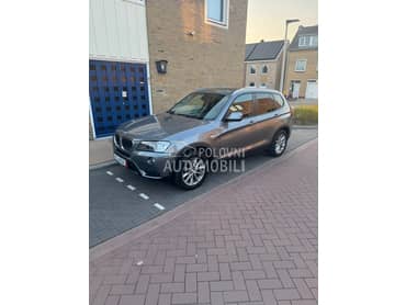 BMW X3 xdrive PANO