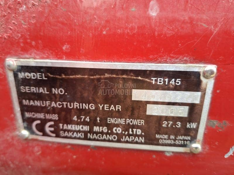 Takeuchi TB 145