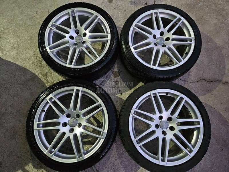 Aluminijumske felne AUDI 19" 5 x 112