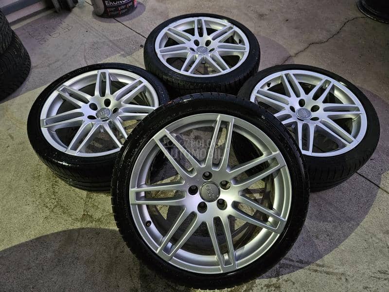 Aluminijumske felne AUDI 19" 5 x 112