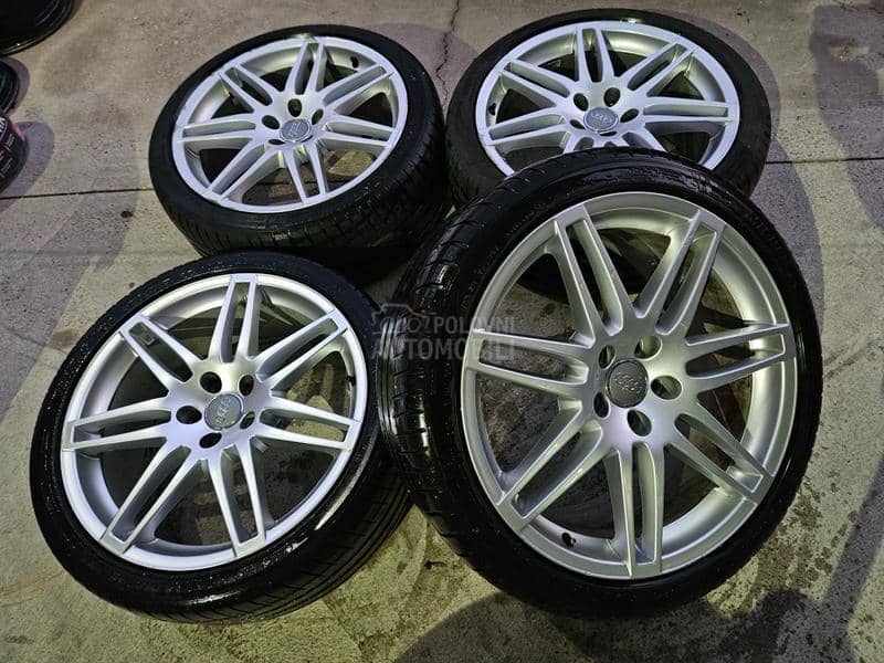 Aluminijumske felne AUDI 19" 5 x 112