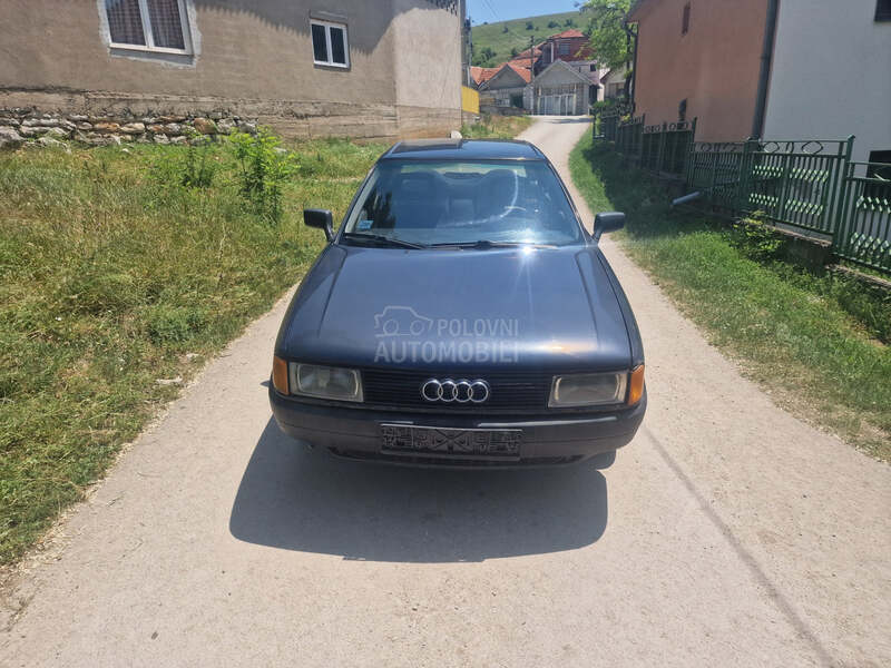 Audi 80 Audi 80