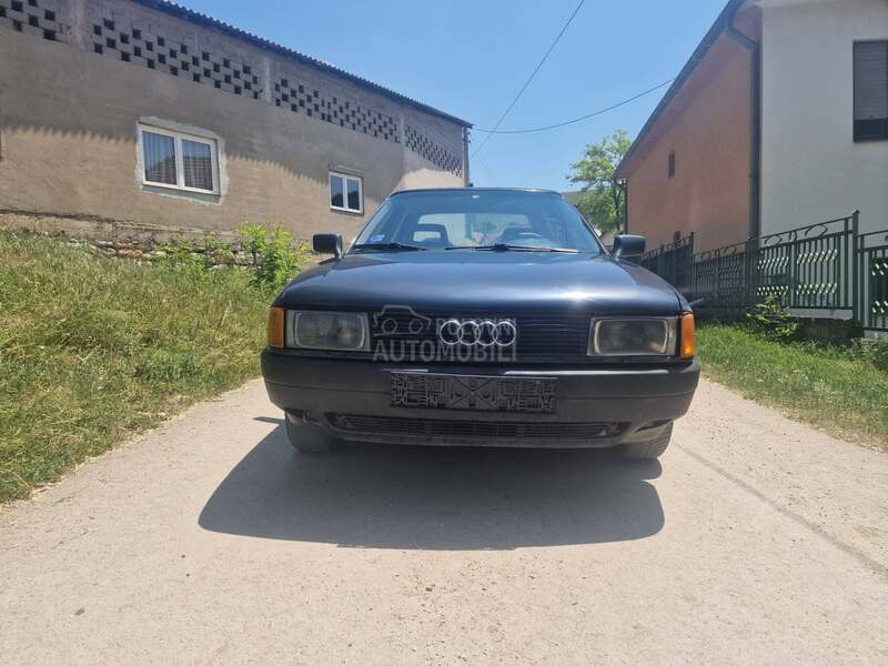 Audi 80 Audi 80