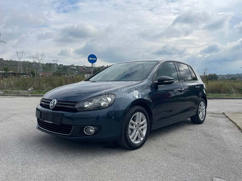 Volkswagen Golf 6 2.0TDI 6brz