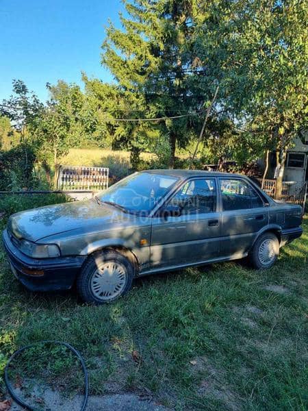 Toyota Corolla 
