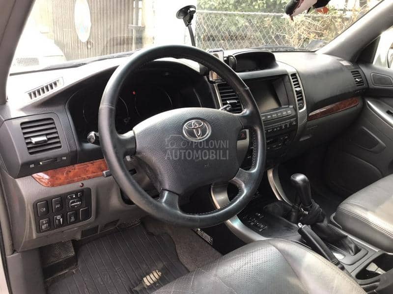 Toyota Land Cruiser 3.0D Executive