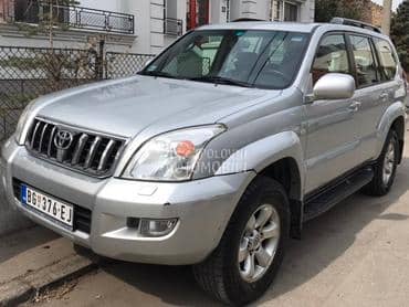 Toyota Land Cruiser 3.0D Executive