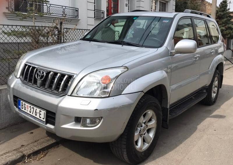 Toyota Land Cruiser 3.0D Executive