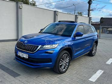 Škoda Kodiaq LAURIN  KLEMENT