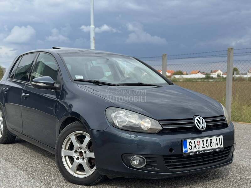 Volkswagen Golf 6 1.6
