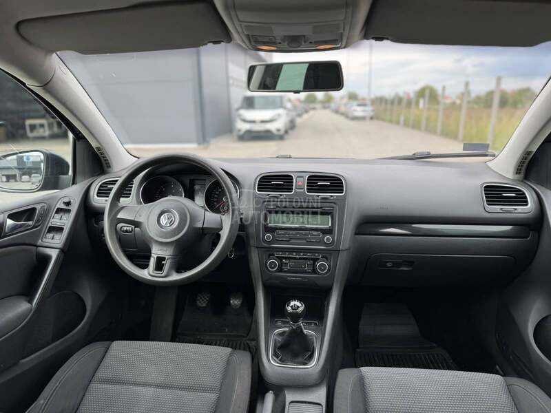 Volkswagen Golf 6 1.6