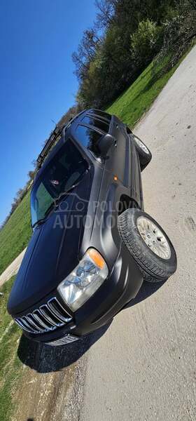 Jeep Grand Cherokee Wj 2.7crd