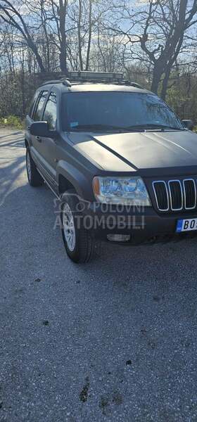 Jeep Grand Cherokee Wj 2.7crd