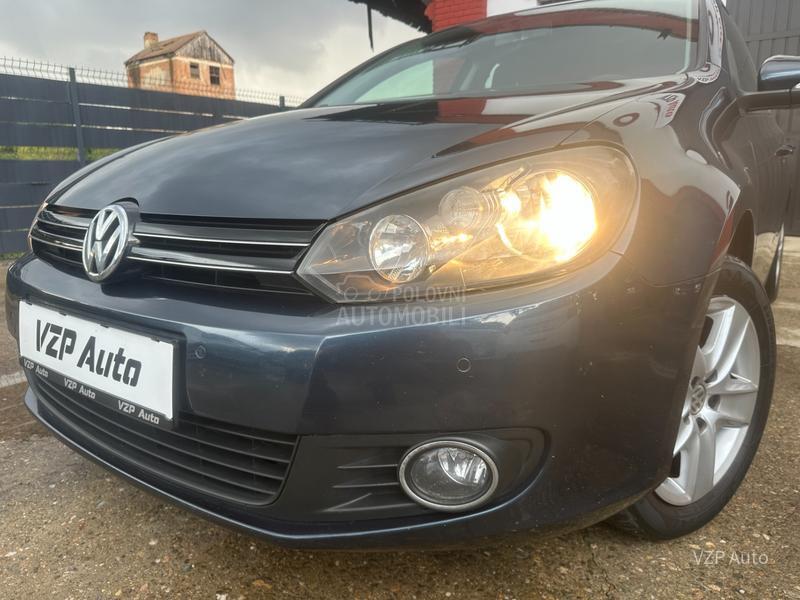 Volkswagen Golf 6 1.6 VEL/SERVIS