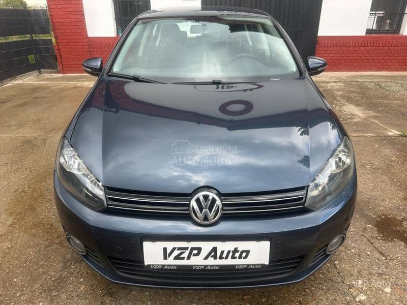 Volkswagen Golf 6 1.6 VEL/SERVIS