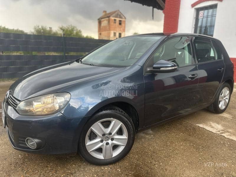 Volkswagen Golf 6 1.6 VEL/SERVIS