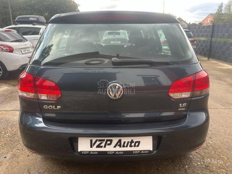 Volkswagen Golf 6 1.6 VEL/SERVIS