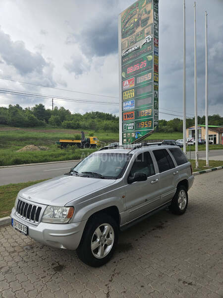 Jeep Grand Cherokee WJ 2.7 CRD