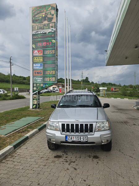 Jeep Grand Cherokee WJ 2.7 CRD
