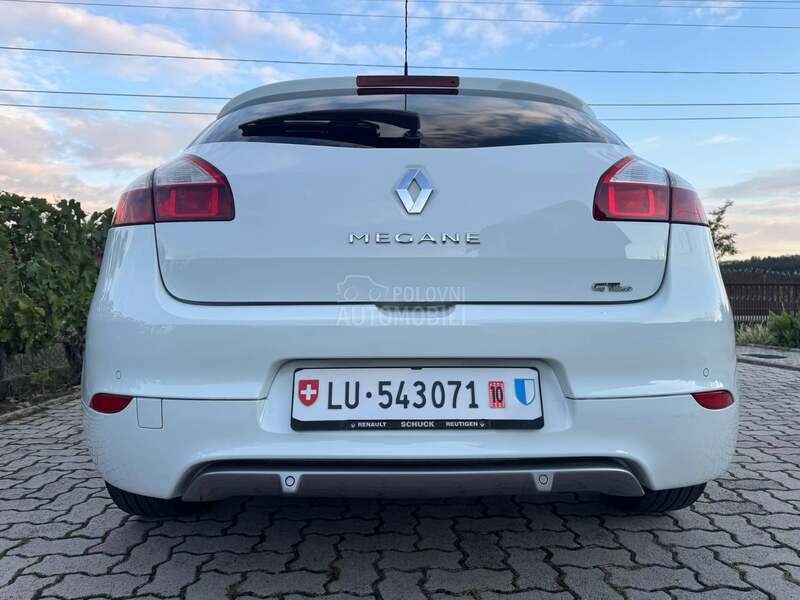 Renault Megane GT line 1.4 tce