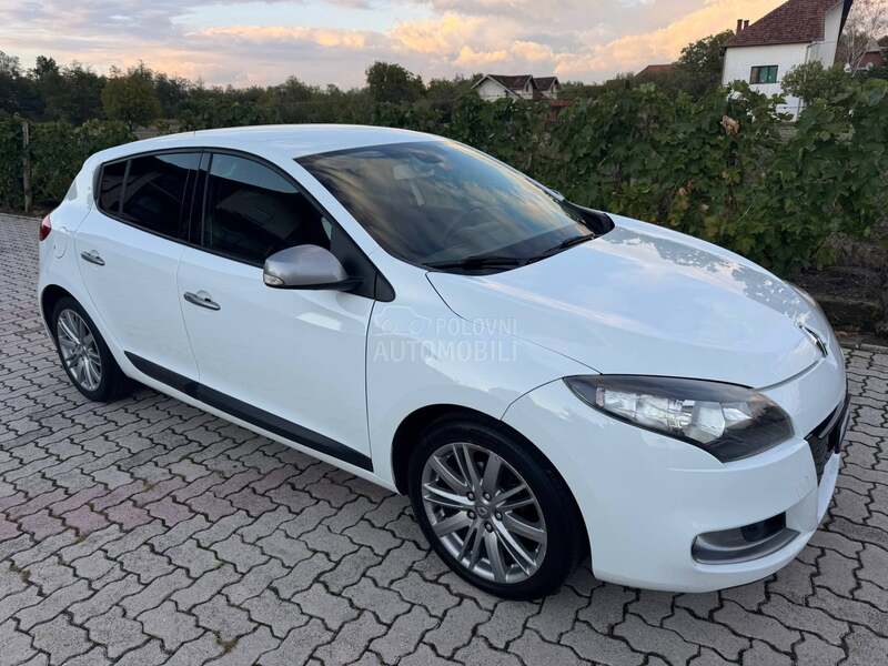 Renault Megane GT line 1.4 tce