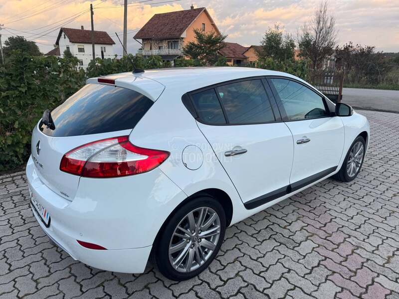 Renault Megane GT line 1.4 tce