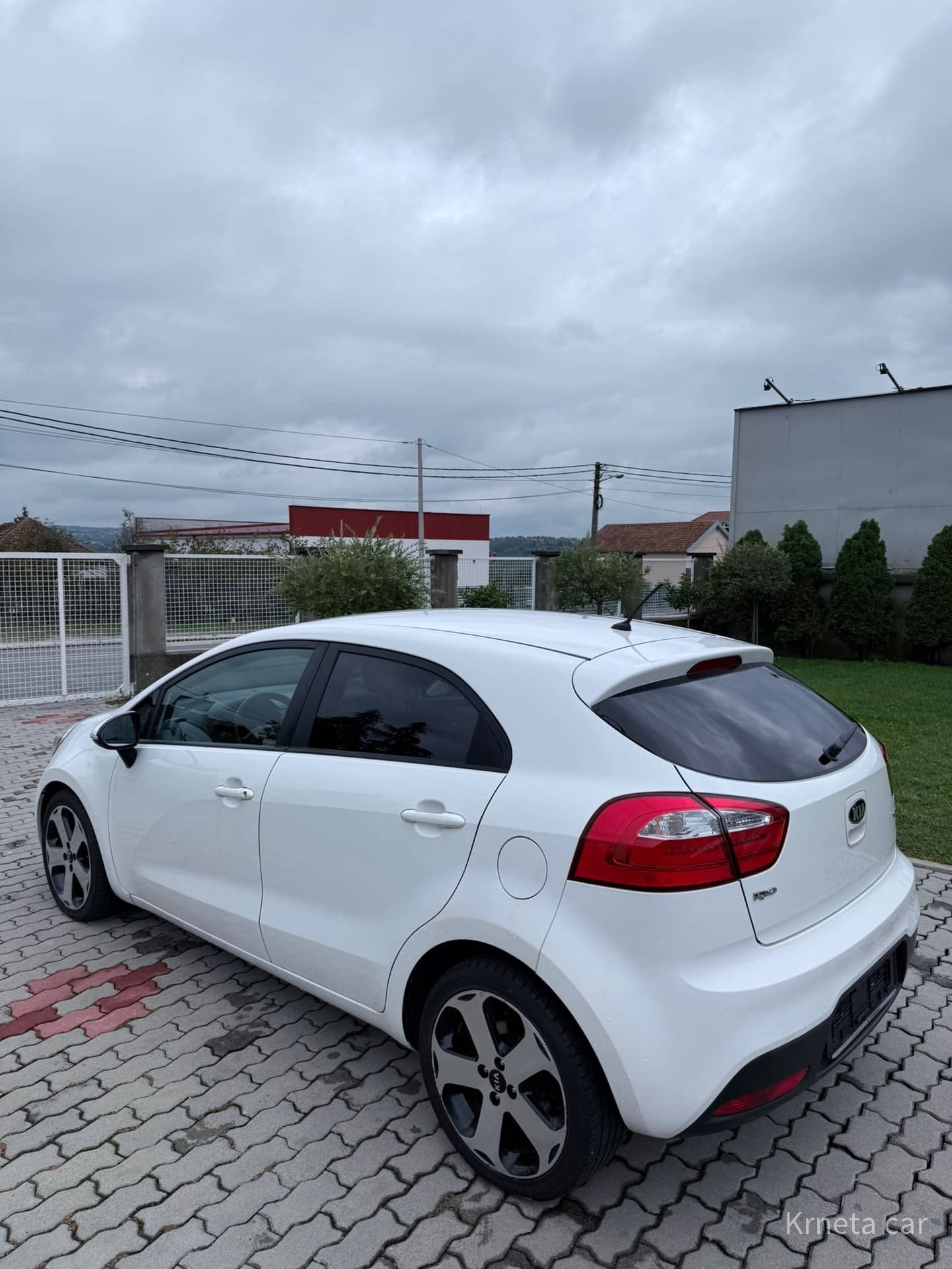 Kia Rio 