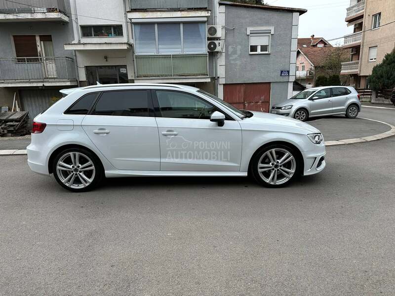 Audi A3 3x sline