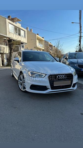 Audi A3 3x S line