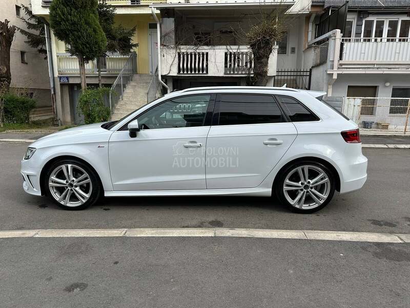 Audi A3 3x sline