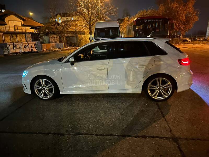 Audi A3 3x sline