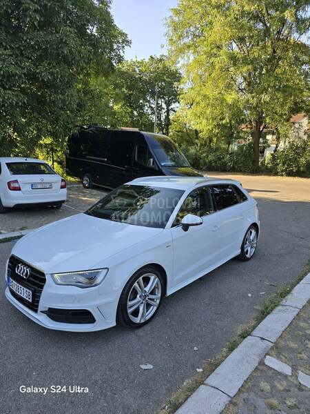 Audi A3 3x sline