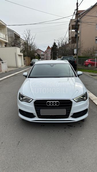 Audi A3 3x S line