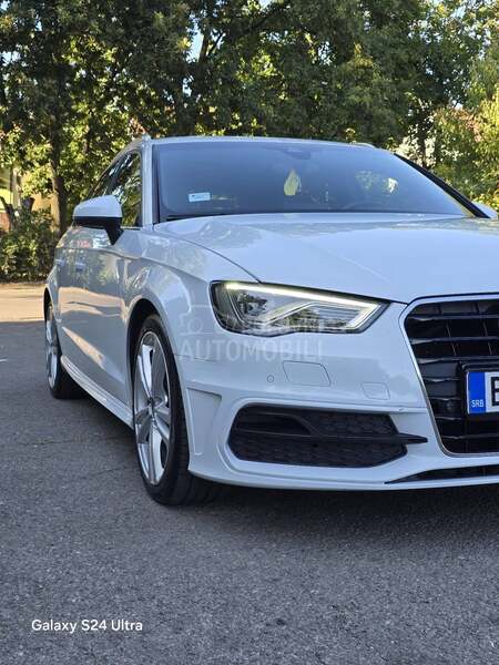 Audi A3 3x sline