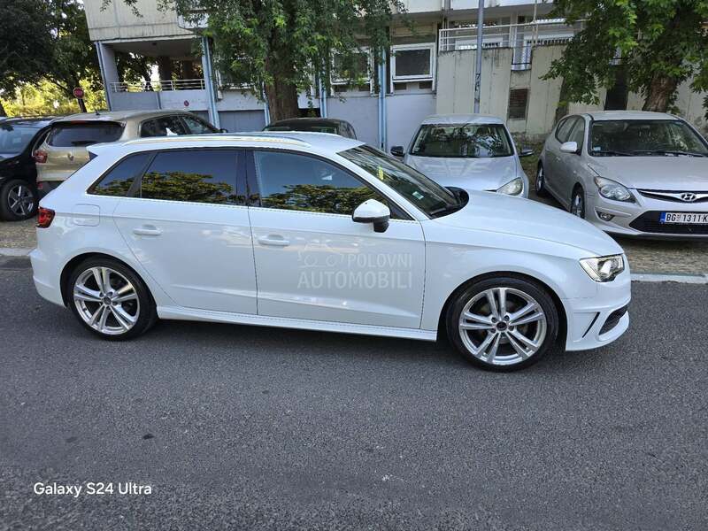 Audi A3 3x sline