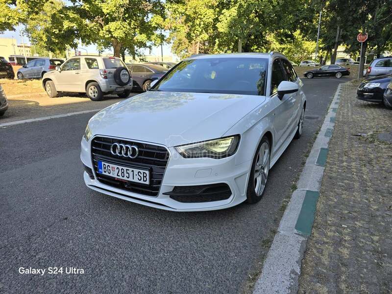 Audi A3 3x sline
