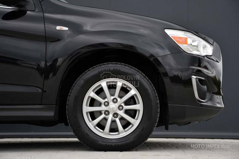 Mitsubishi ASX 1.8 DID / 4x4 / CH