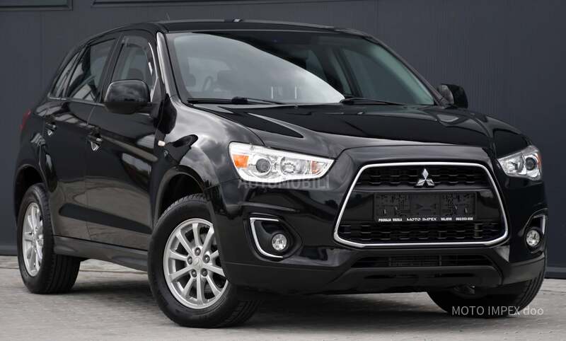 Mitsubishi ASX 1.8 DID / 4x4 / CH