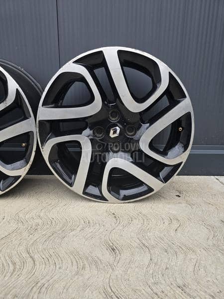 Aluminijumske felne CAPTUR CLIO MEGANE 17" 4 x 100