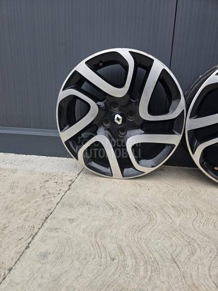 Aluminijumske felne CAPTUR CLIO MEGANE 17" 4 x 100