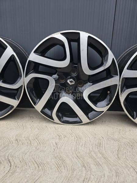 Aluminijumske felne CAPTUR CLIO MEGANE 17" 4 x 100